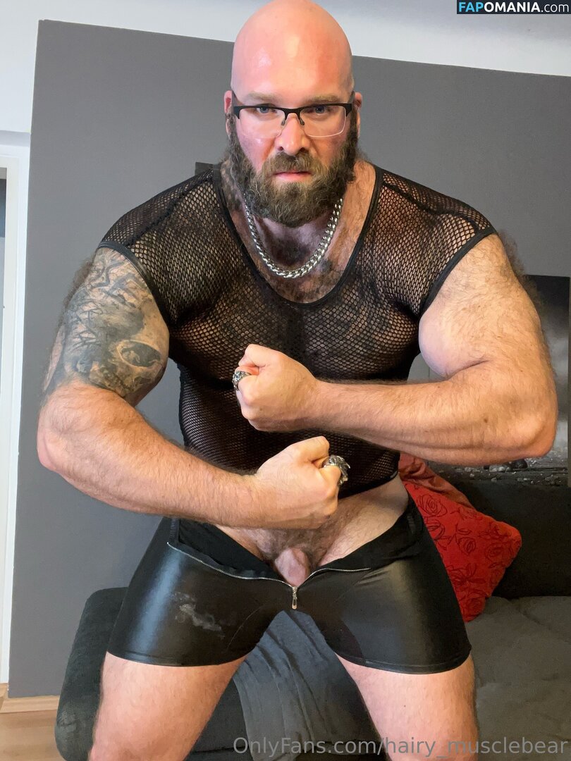 hairy_musclebear Nudo OnlyFans  Foto trapelata #16