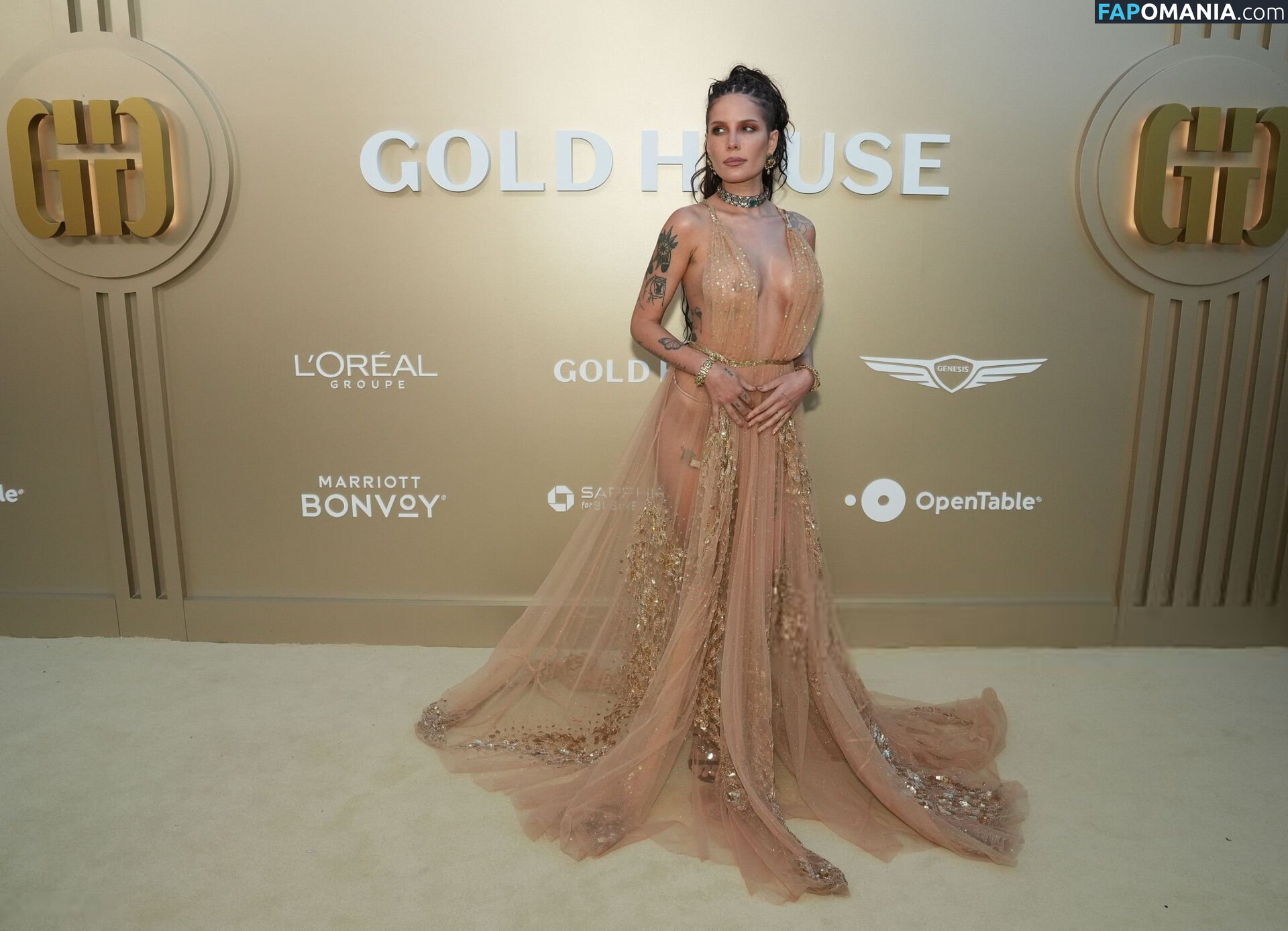 Halsey / https: / iamhalsey / yammahaaa Nudo OnlyFans  Foto trapelata #39