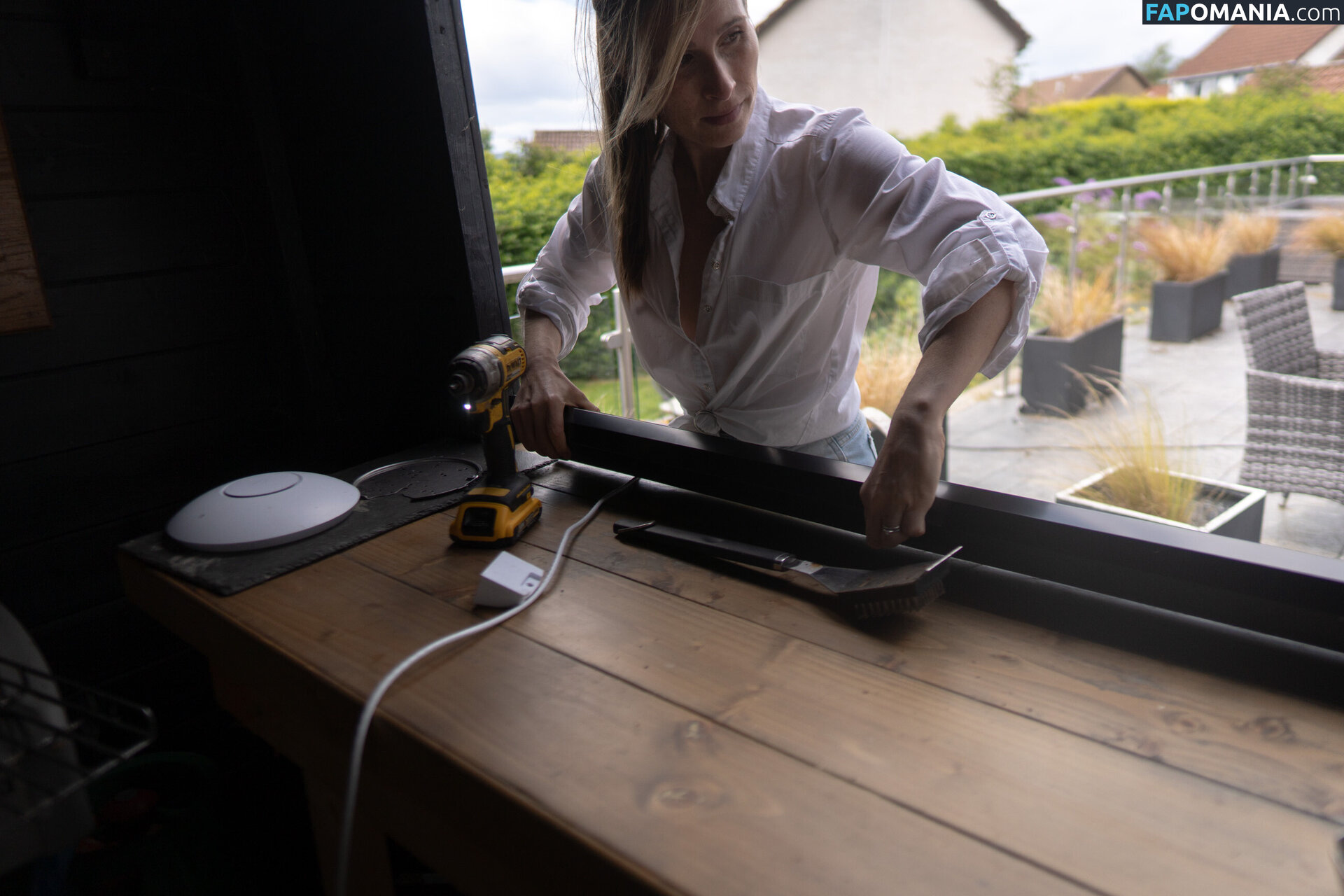 Hands On Katie / HandsonKatie / handsonk80 Nudo OnlyFans  Foto trapelata #3