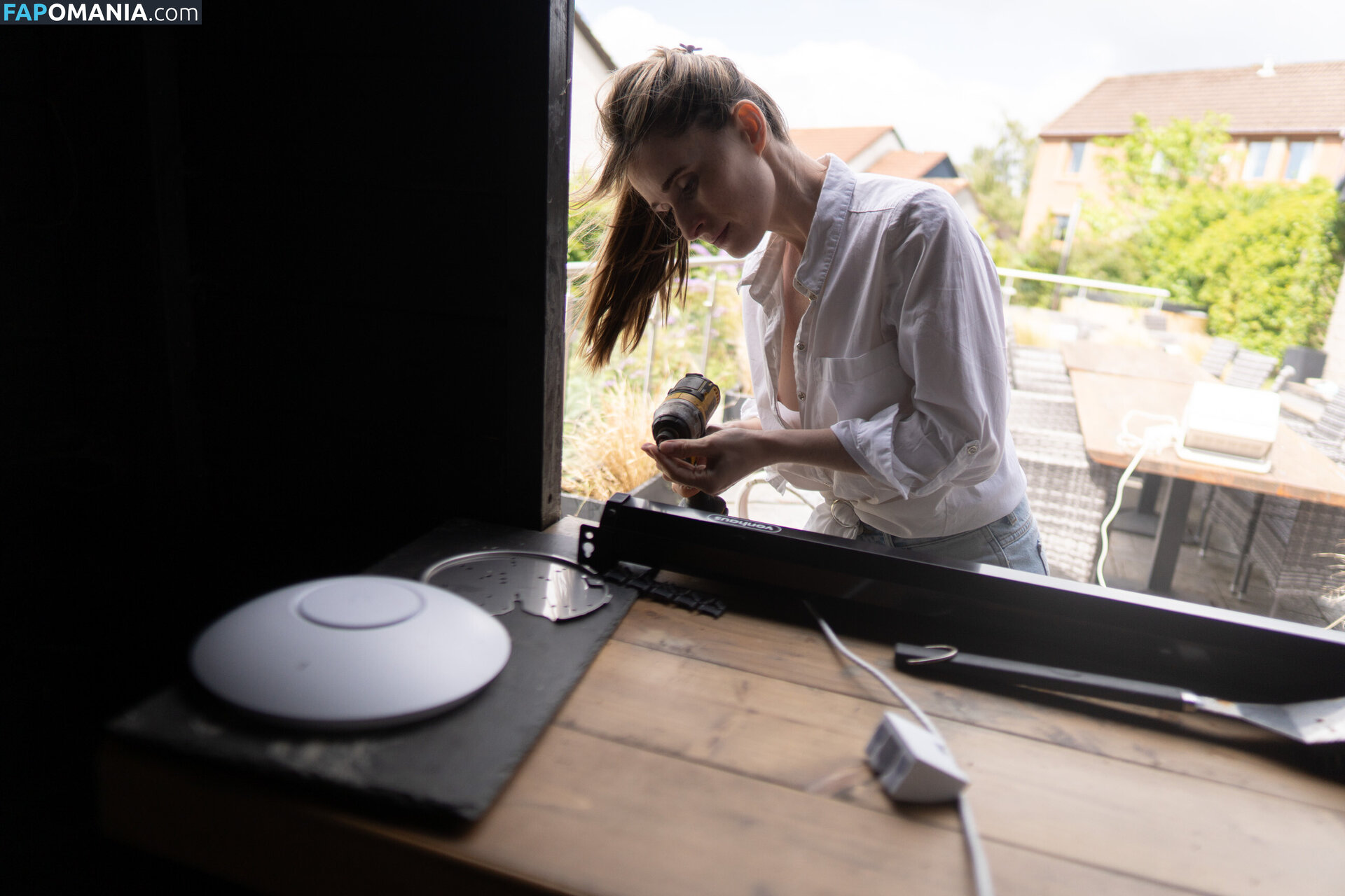 Hands On Katie / HandsonKatie / handsonk80 Nudo OnlyFans  Foto trapelata #4