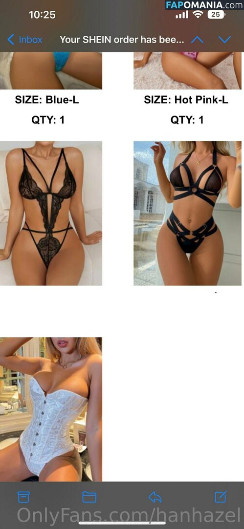 hanhazel / marles_ha Nudo OnlyFans  Foto trapelata #3