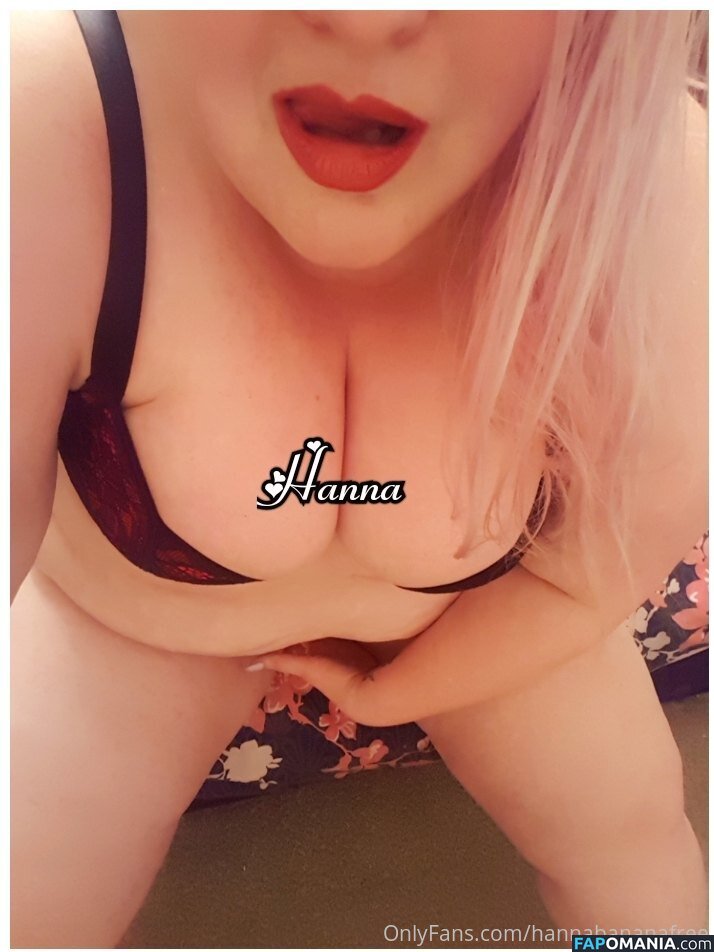 hannabanana80 / hannabananafree Nudo OnlyFans  Foto trapelata #3