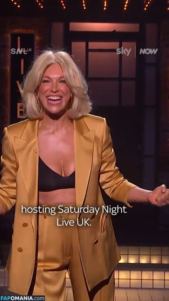 Hannah Waddingham / hannah_waddingham Nudo OnlyFans  Foto trapelata #32