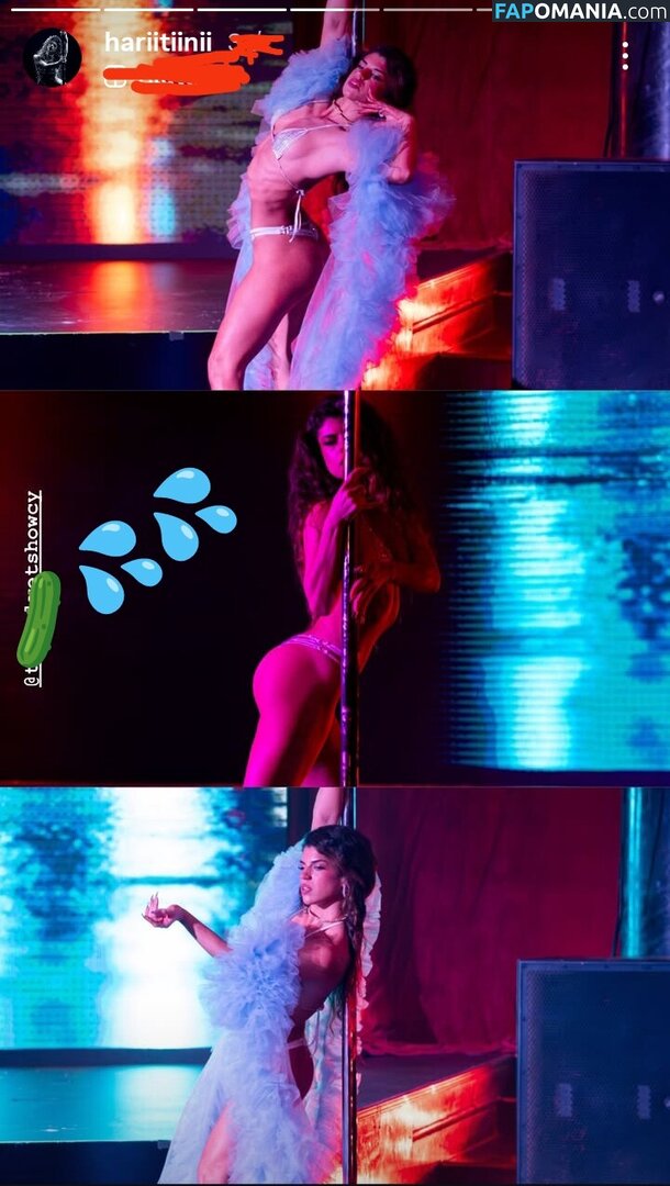Haritini Taktikou - pole dancer / haritini_k Nudo OnlyFans  Foto trapelata #1