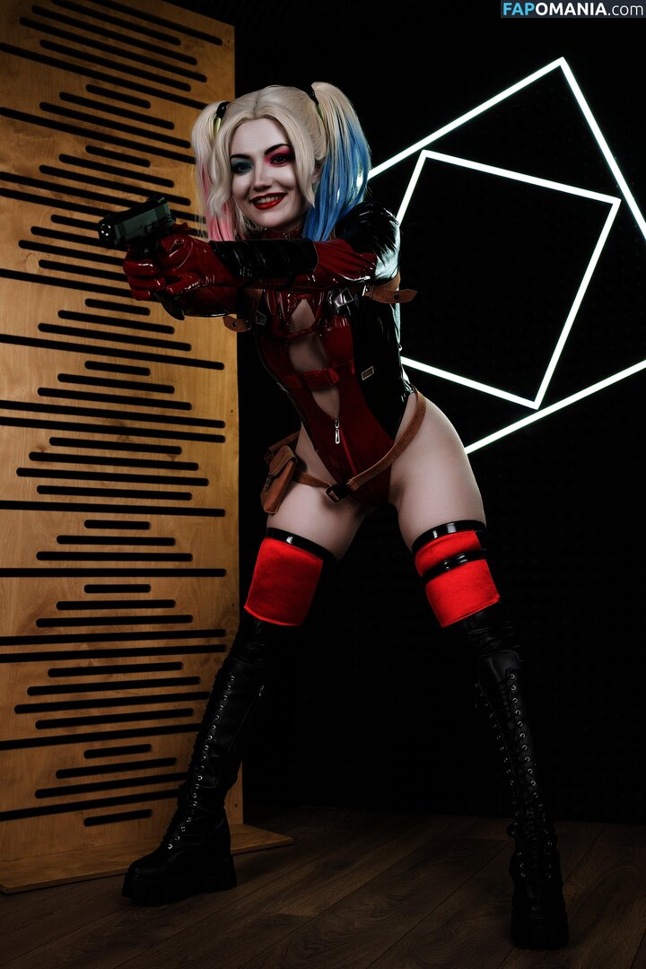Harley Quinn Cosplay Nudo OnlyFans  Foto trapelata #14
