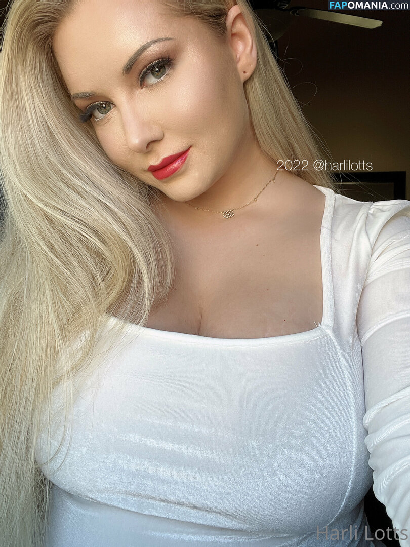 harlilotts / officialharlilotts Nudo OnlyFans  Foto trapelata #1