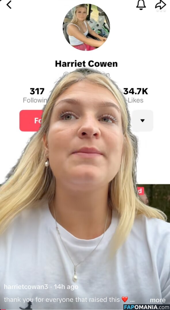 harrietcowan Nudo OnlyFans  Foto trapelata #5