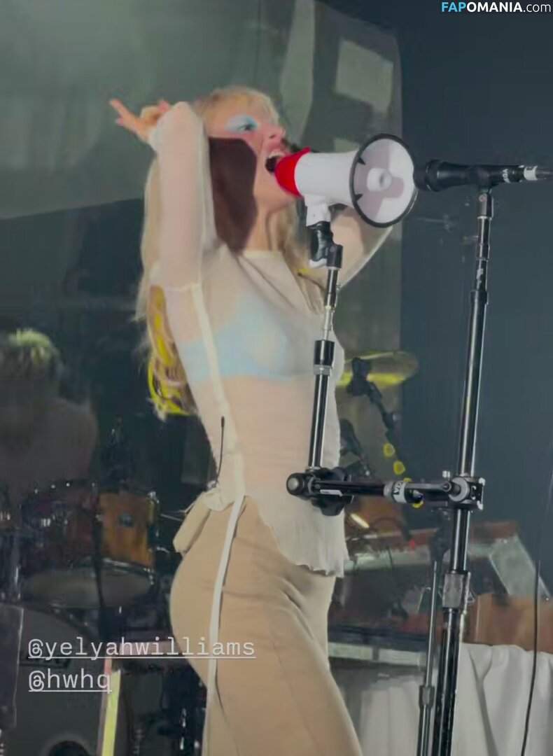 Hayley Williams / meepyfreepy / yelyahwilliams Nudo OnlyFans  Foto trapelata #60