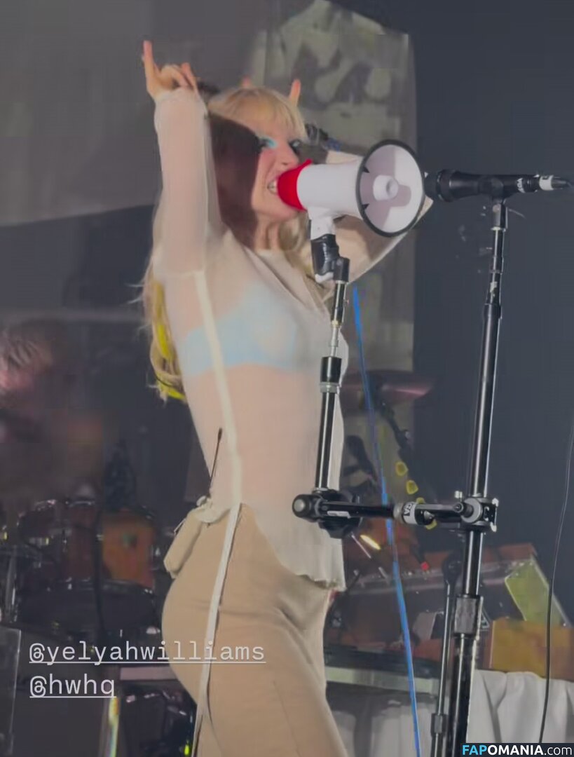 Hayley Williams / meepyfreepy / yelyahwilliams Nudo OnlyFans  Foto trapelata #61