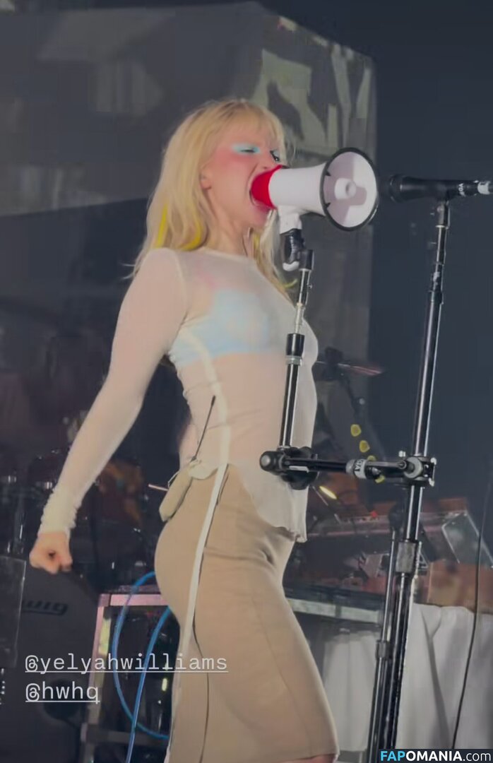 Hayley Williams / meepyfreepy / yelyahwilliams Nudo OnlyFans  Foto trapelata #64