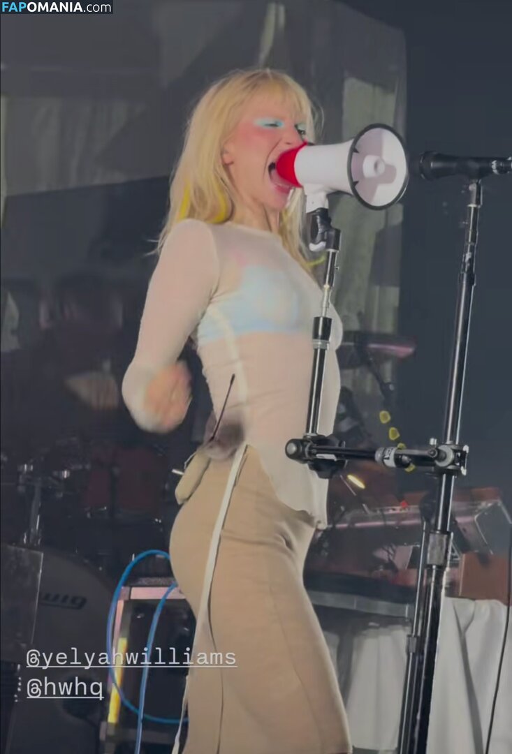 Hayley Williams / meepyfreepy / yelyahwilliams Nudo OnlyFans  Foto trapelata #65