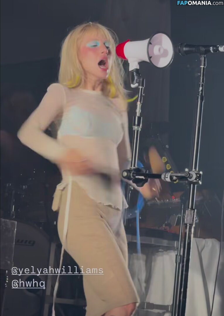 Hayley Williams / meepyfreepy / yelyahwilliams Nudo OnlyFans  Foto trapelata #66