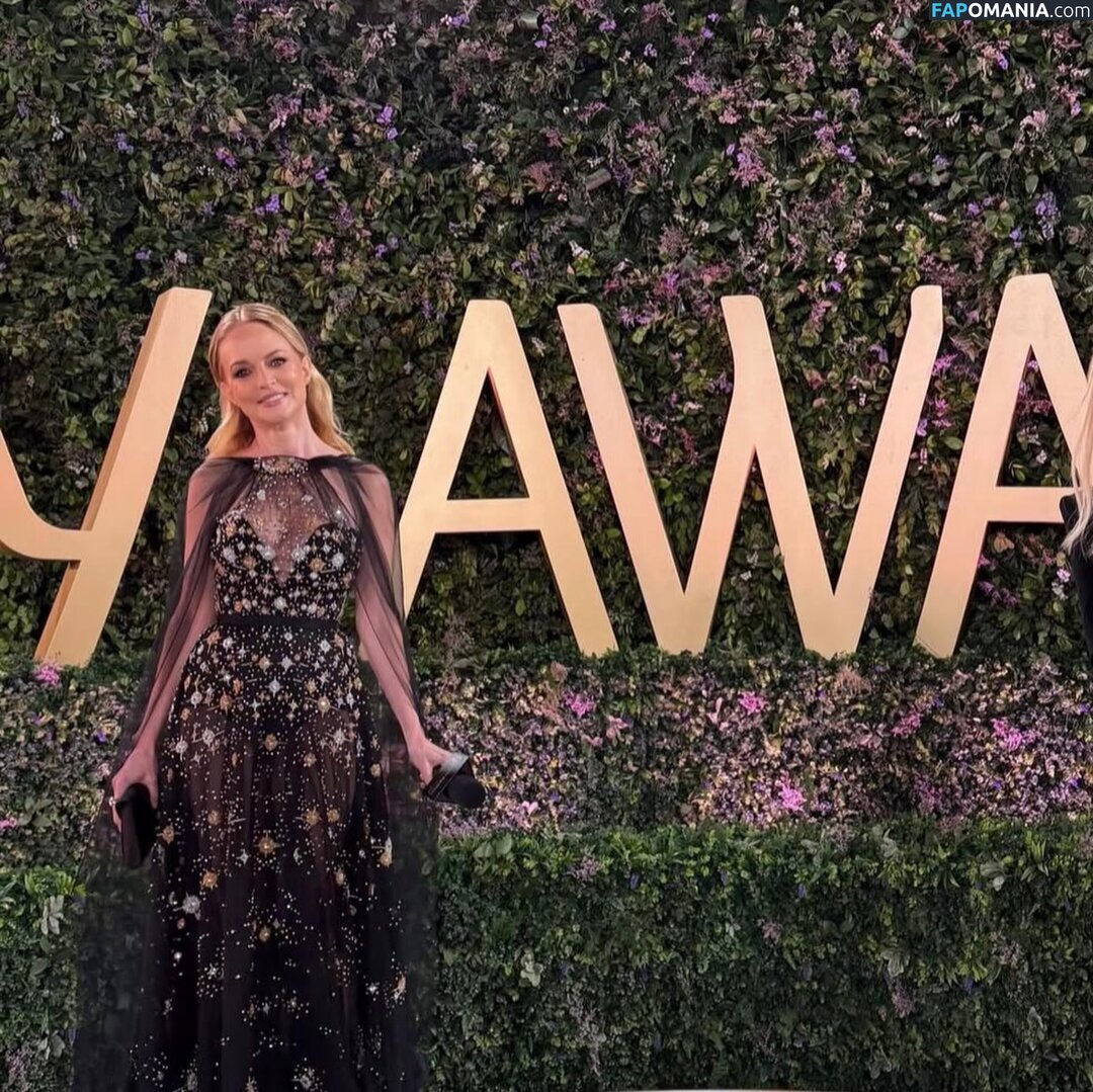 Heather Graham / imheathergraham / miss.graham20 Nudo OnlyFans  Foto trapelata #1