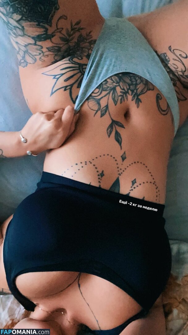 Hell Voron / Olga Voronina / hell_voron Nudo OnlyFans  Foto trapelata #14