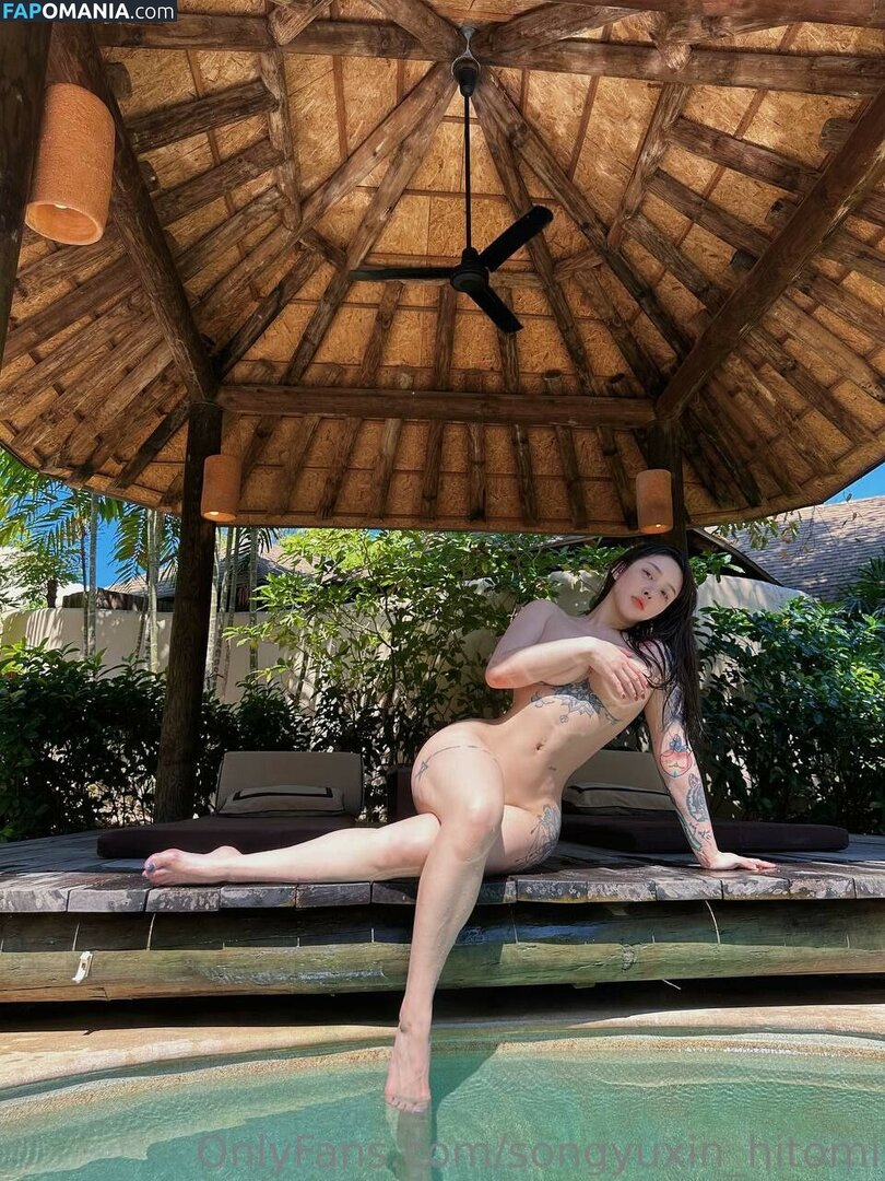Hitomi Songyuxin / Lindsay78690789 / i_am_hitomi_1994 / songyuxinhitomi Nudo OnlyFans  Foto trapelata #12