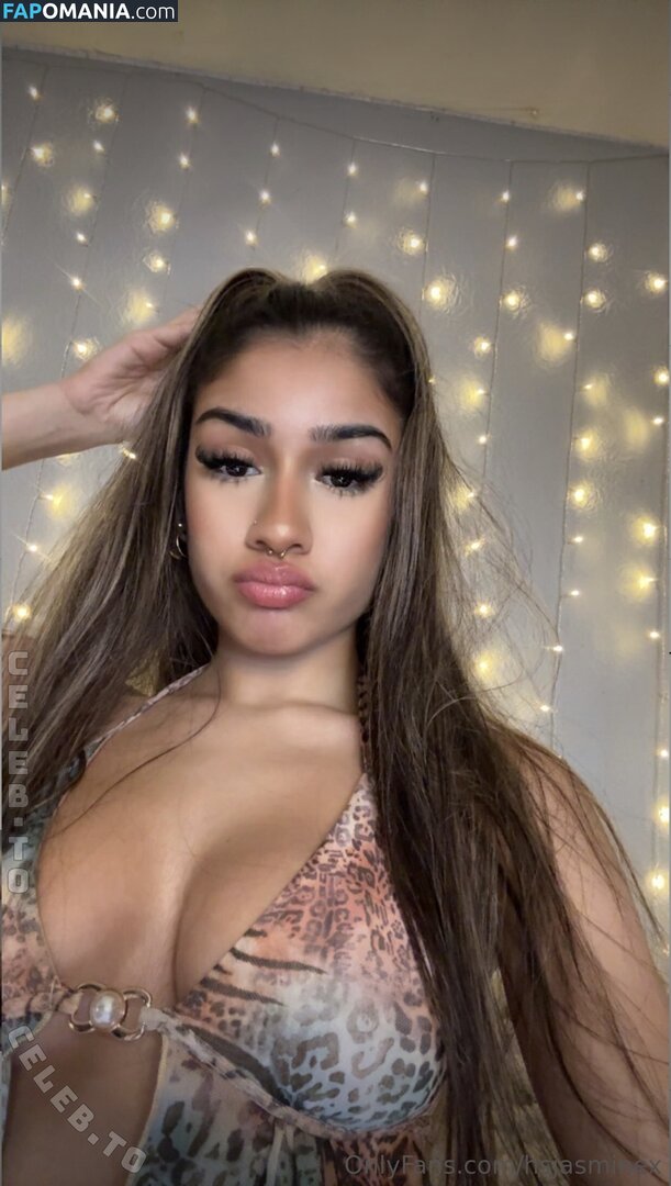 hsjasminex Nudo OnlyFans  Foto trapelata #3