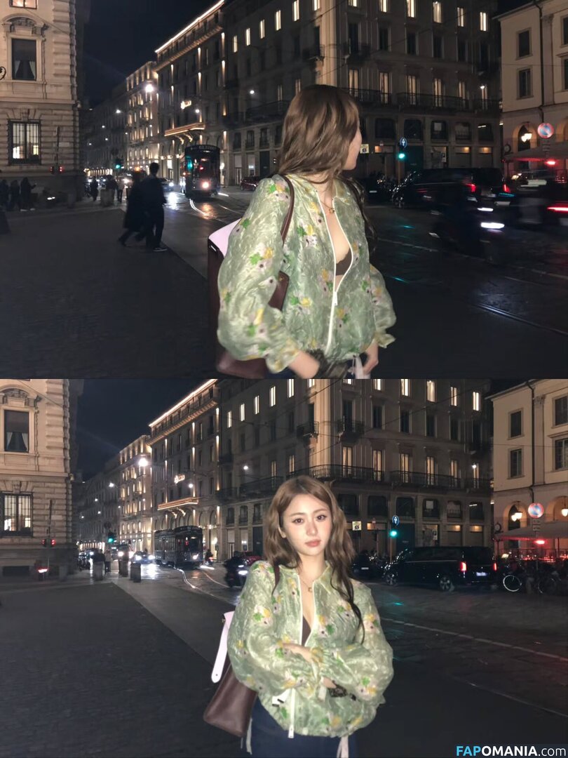 Huh Yunjin 허윤진 / LESSERAFIM / yunjin_lesserafims Nudo OnlyFans  Foto trapelata #17