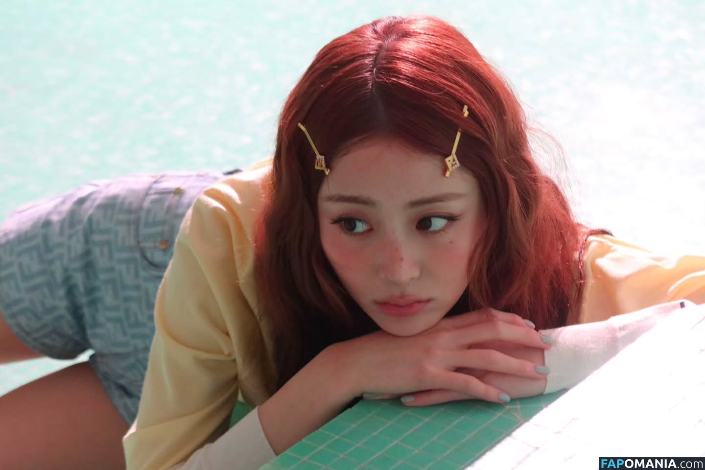 Huh Yunjin 허윤진 / LESSERAFIM / jenaissante Nudo OnlyFans  Foto trapelata #97