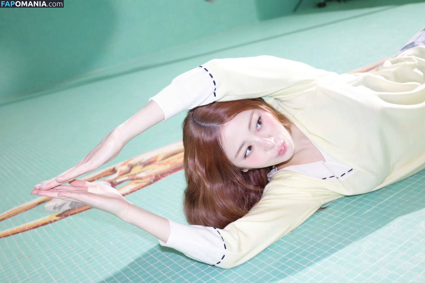 Huh Yunjin 허윤진 / LESSERAFIM / jenaissante Nudo OnlyFans  Foto trapelata #98