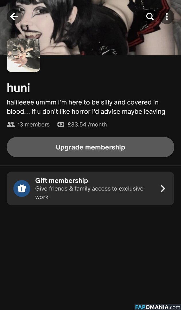 Hunitea / Hunnistixx / disintegrave / https: / hunitea.cos Nudo OnlyFans  Foto trapelata #1