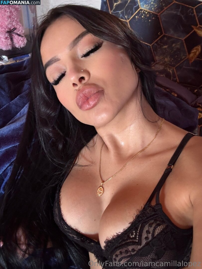 iamcamillalopez / real.camillalopez Nudo OnlyFans  Foto trapelata #5