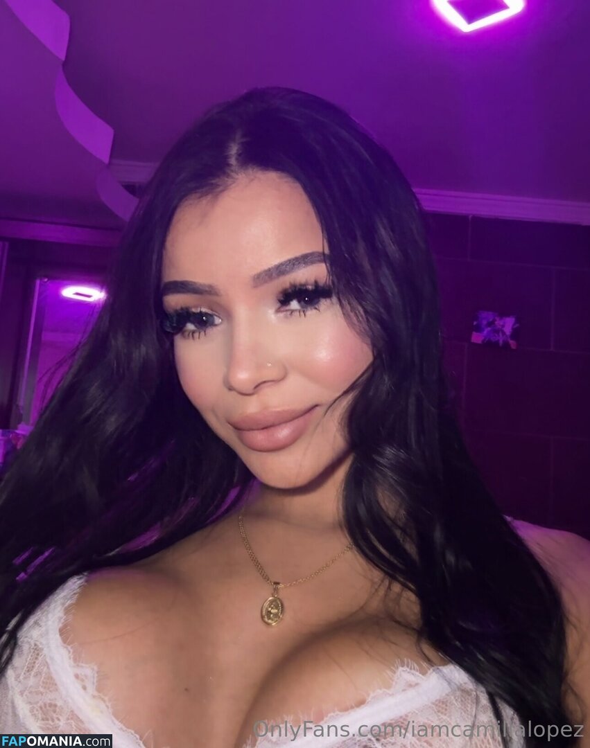 iamcamillalopez / real.camillalopez Nudo OnlyFans  Foto trapelata #7