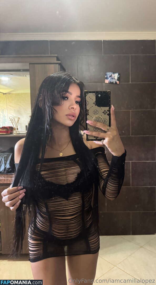 iamcamillalopez / real.camillalopez Nudo OnlyFans  Foto trapelata #10