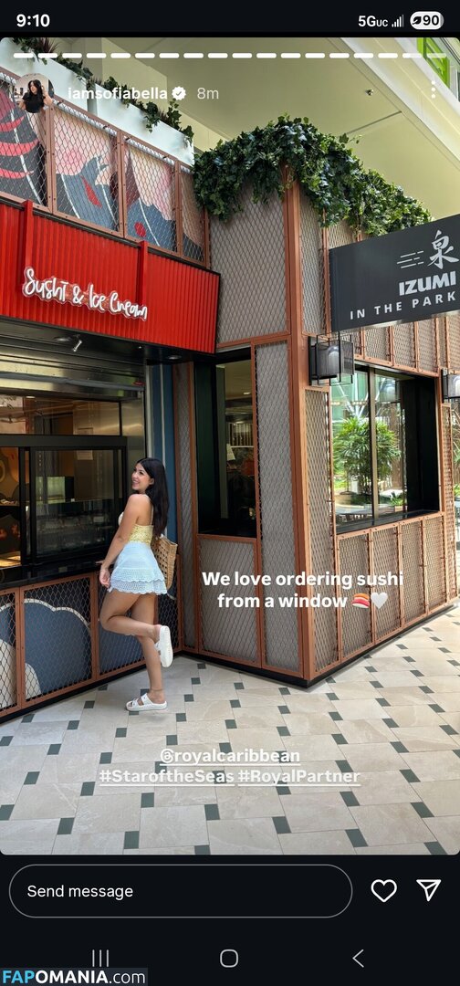 iamsofiabella / sofia.bella Nudo OnlyFans  Foto trapelata #2