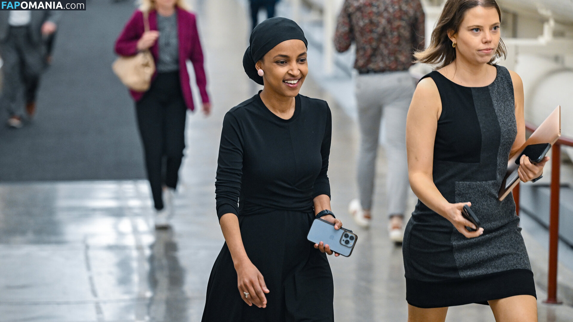 Ilhan Omar Nudo OnlyFans  Foto trapelata #1
