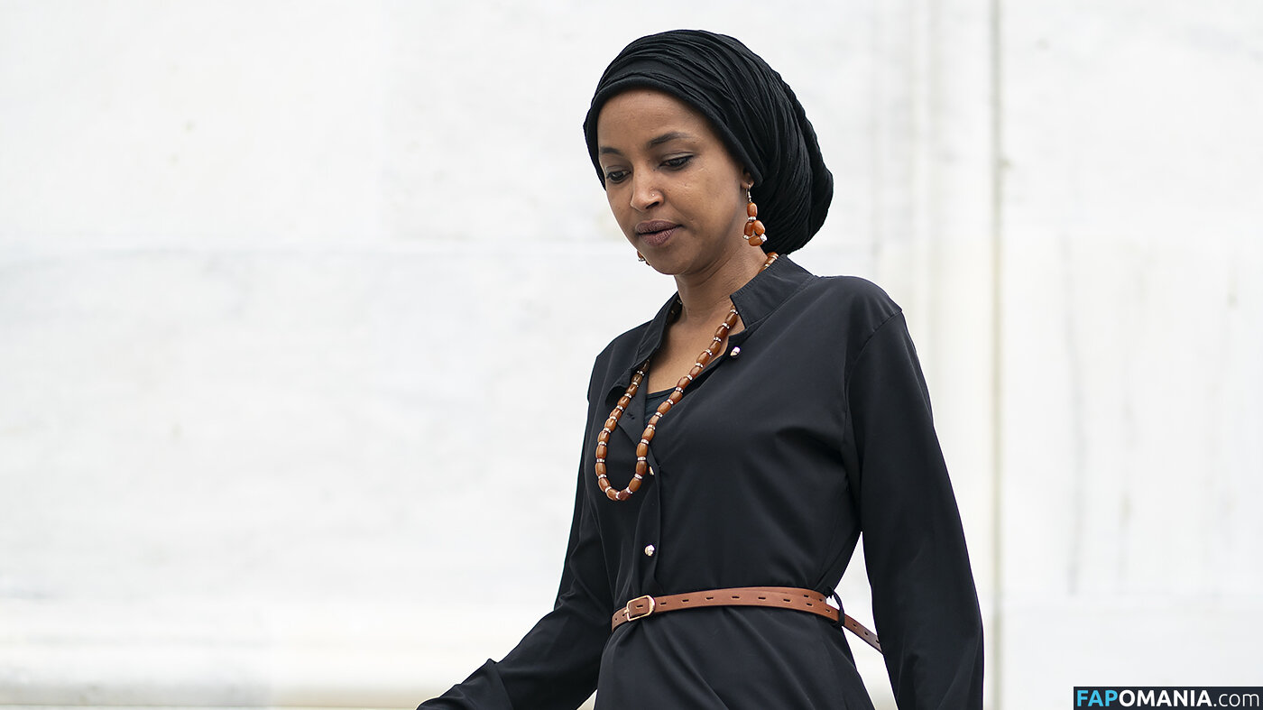 Ilhan Omar Nudo OnlyFans  Foto trapelata #2