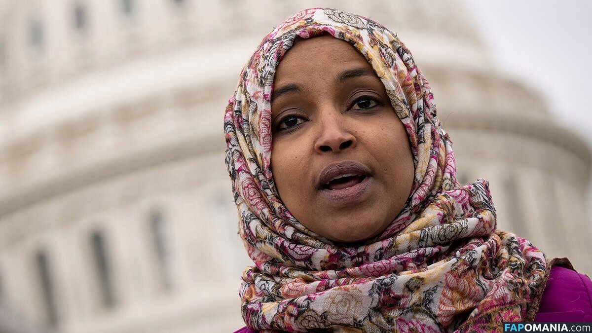 Ilhan Omar Nudo OnlyFans  Foto trapelata #3
