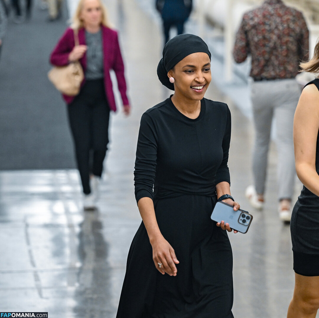 Ilhan Omar Nudo OnlyFans  Foto trapelata #4