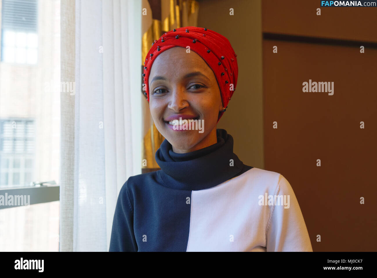 Ilhan Omar Nudo OnlyFans  Foto trapelata #5
