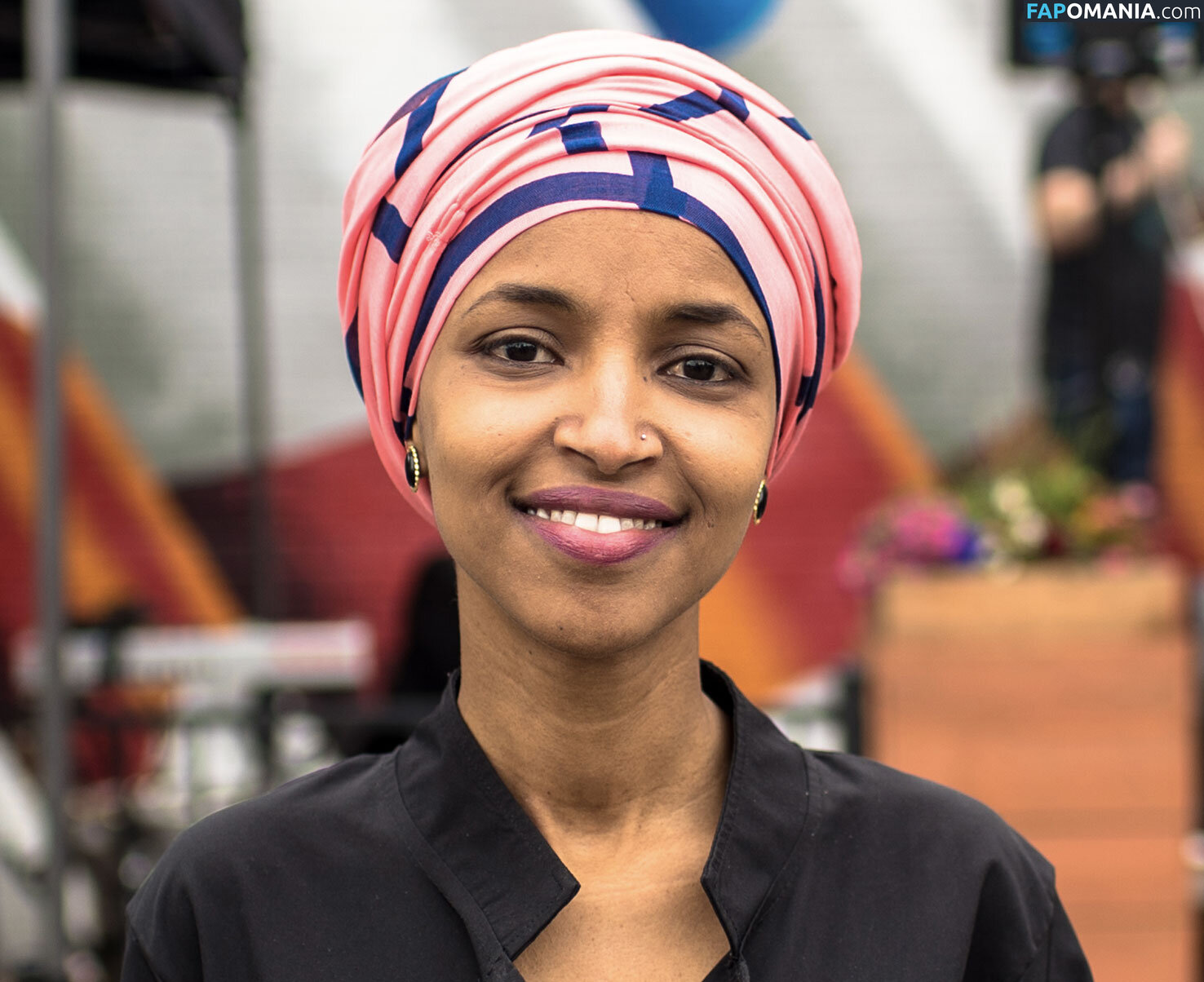 Ilhan Omar Nudo OnlyFans  Foto trapelata #7