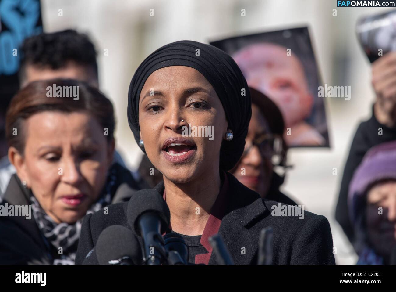 Ilhan Omar Nudo OnlyFans  Foto trapelata #8