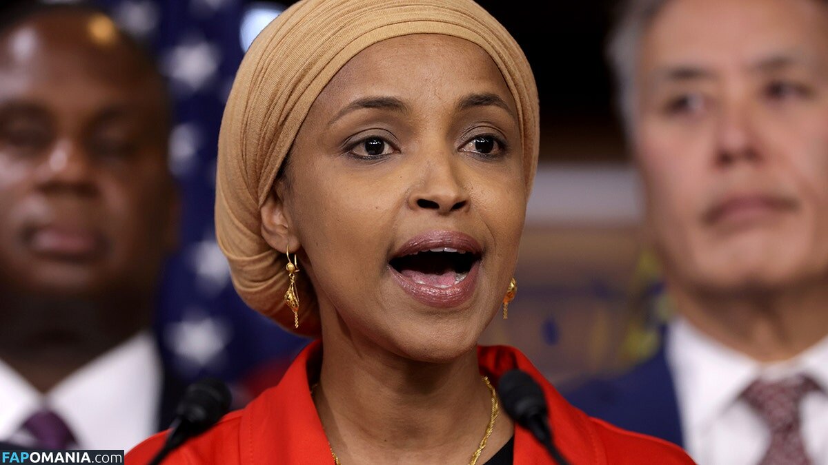 Ilhan Omar Nudo OnlyFans  Foto trapelata #9