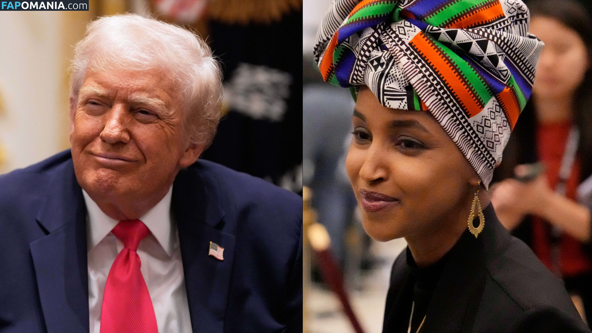 Ilhan Omar Nudo OnlyFans  Foto trapelata #11
