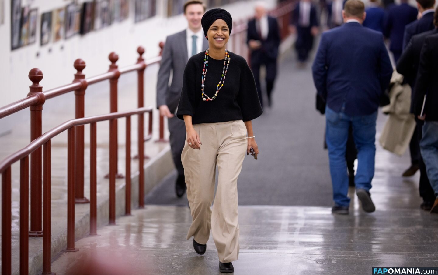 Ilhan Omar Nudo OnlyFans  Foto trapelata #14