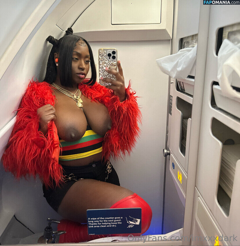 ImxxxDark / Jenise Hart / realblackassjenny Nudo OnlyFans  Foto trapelata #2