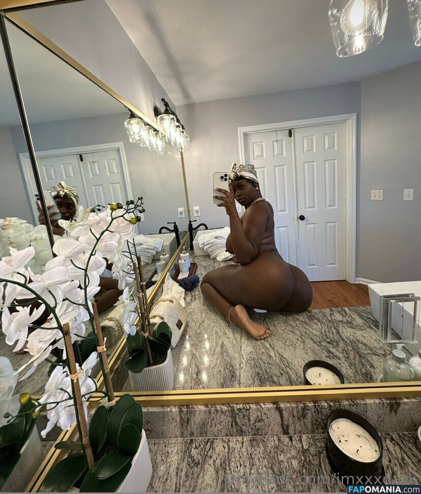 ImxxxDark / Jenise Hart / realblackassjenny Nudo OnlyFans  Foto trapelata #3