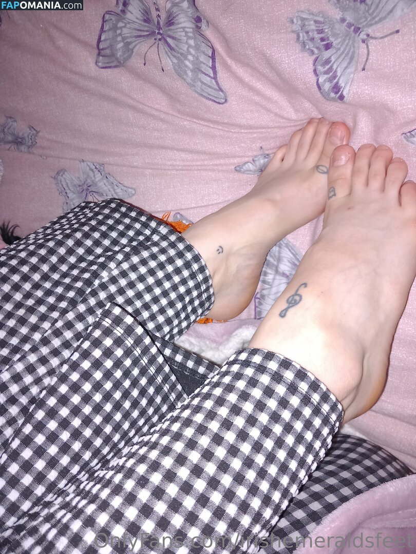 irishemeraldsfeet / therealdesertgypsy Nudo OnlyFans  Foto trapelata #13