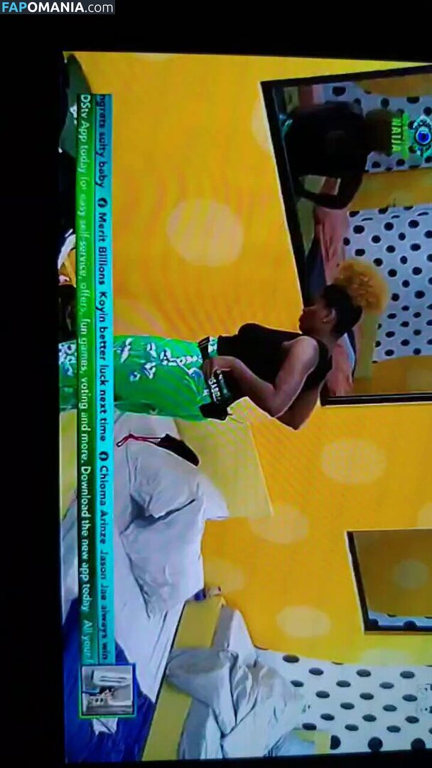 Isabella Bbnaija Nudo OnlyFans  Foto trapelata #11
