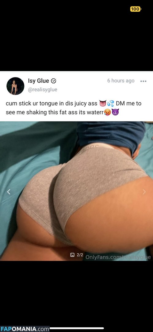 Isyglue / realisyglue Nudo OnlyFans  Foto trapelata #5