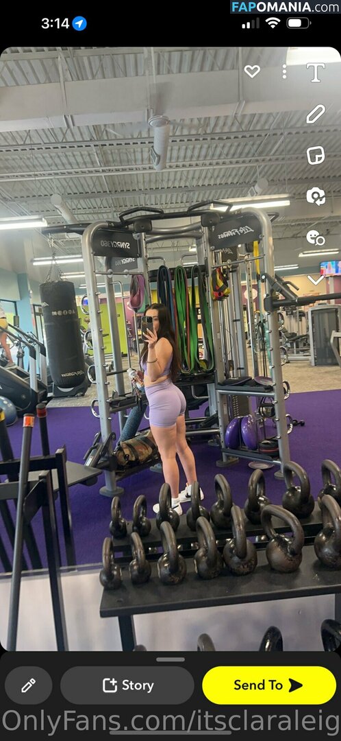 itsclaralag / itsclaraleighh Nudo OnlyFans  Foto trapelata #11