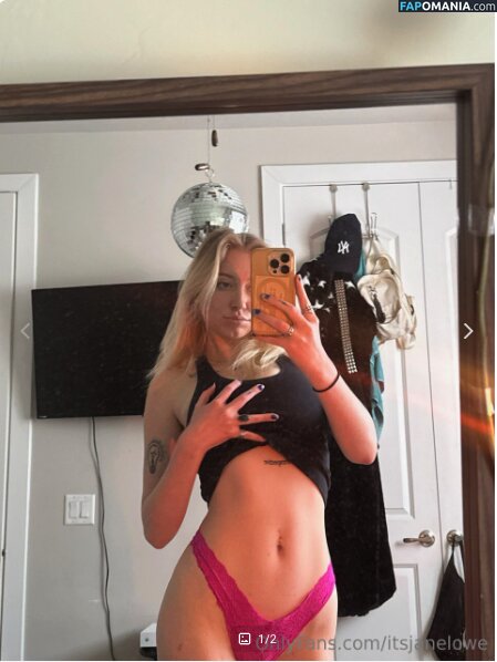 Itsjanelowe / Janelowe Nudo OnlyFans  Foto trapelata #18