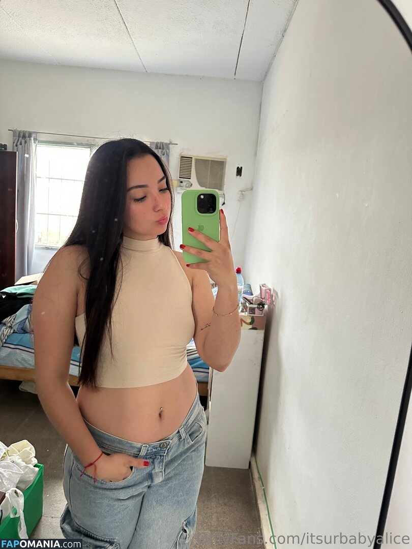 itsurbabyalice / misslicibaby Nudo OnlyFans  Foto trapelata #1