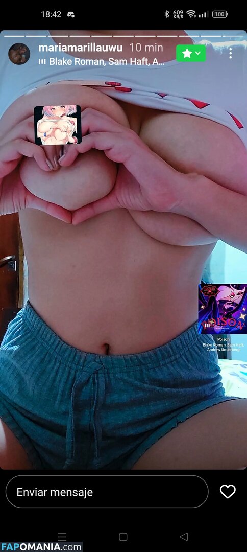 Iammary23k / Ivana Amarilla / Ivonix_12 / Ivy_25uwu / Mariamarillauwu / Mariuwo.iml / Miaowu / ivii_uwo Nudo OnlyFans  Foto trapelata #9