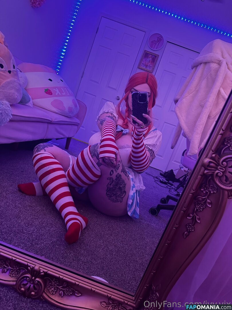 Ivy_vix / ivy.vix / ivyvoxmusic Nudo OnlyFans  Foto trapelata #4