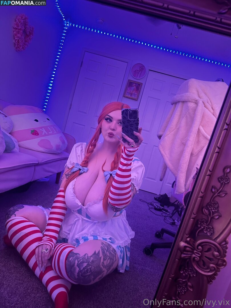 Ivy_vix / ivy.vix / ivyvoxmusic Nudo OnlyFans  Foto trapelata #5