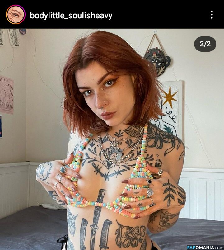 IvyElf / bodylittle_soulisheavy / bodylittlesoulisheavy Nudo OnlyFans  Foto trapelata #41